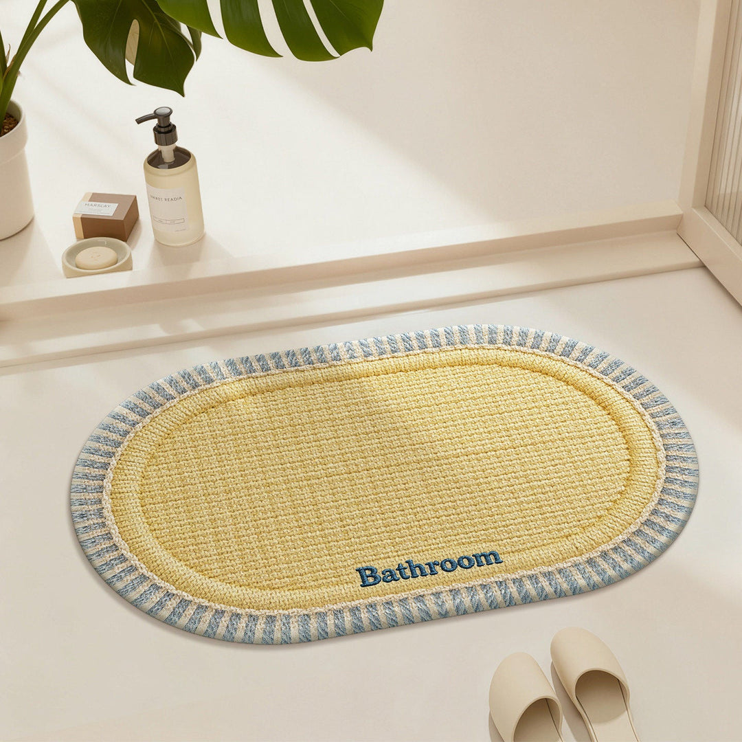 Soft Cotton Bath Mat Kalsten
