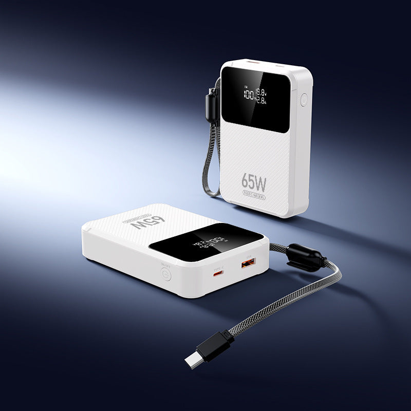 Portable power bank with intelligent fast charging function and digital display Kalsten