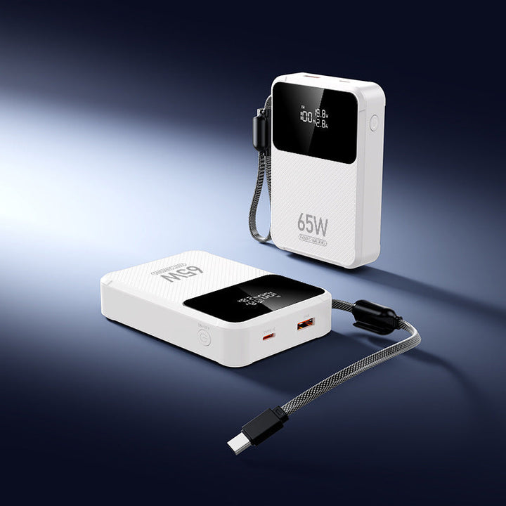 Portable power bank with intelligent fast charging function and digital display Kalsten