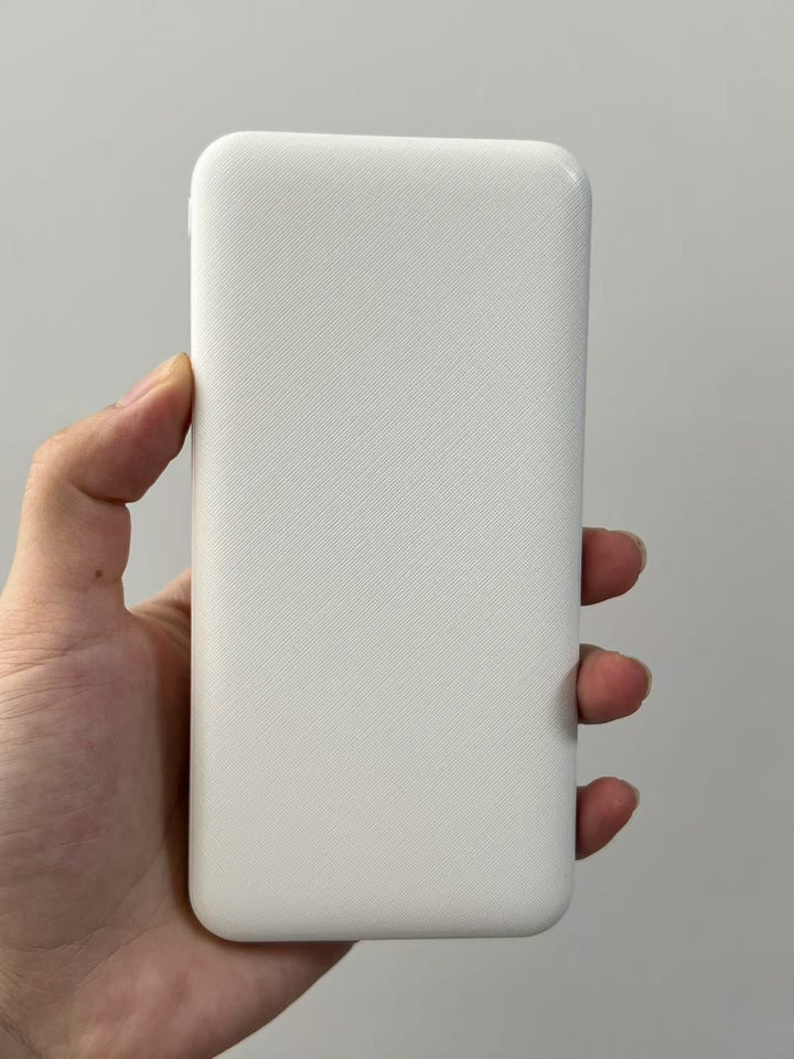 Portable power bank with innovative texture and fast charging connection Kalsten