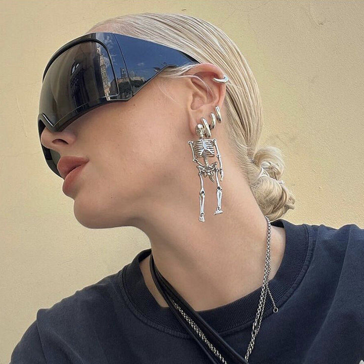 Women sporty sunglasses with aerodynamic design Kalsten