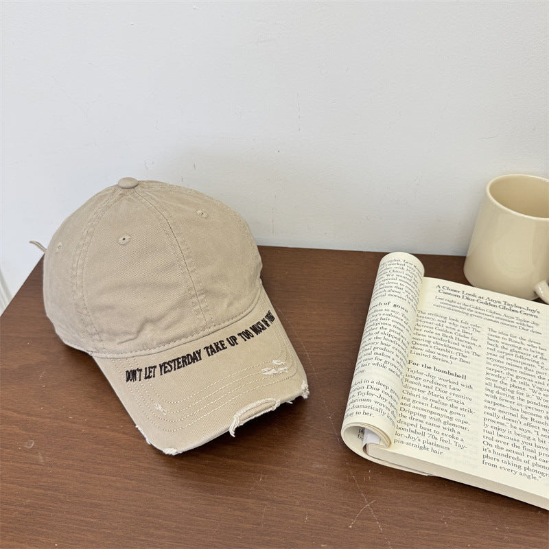 Men's Vintage Distressed Baseball Cap Kalsten