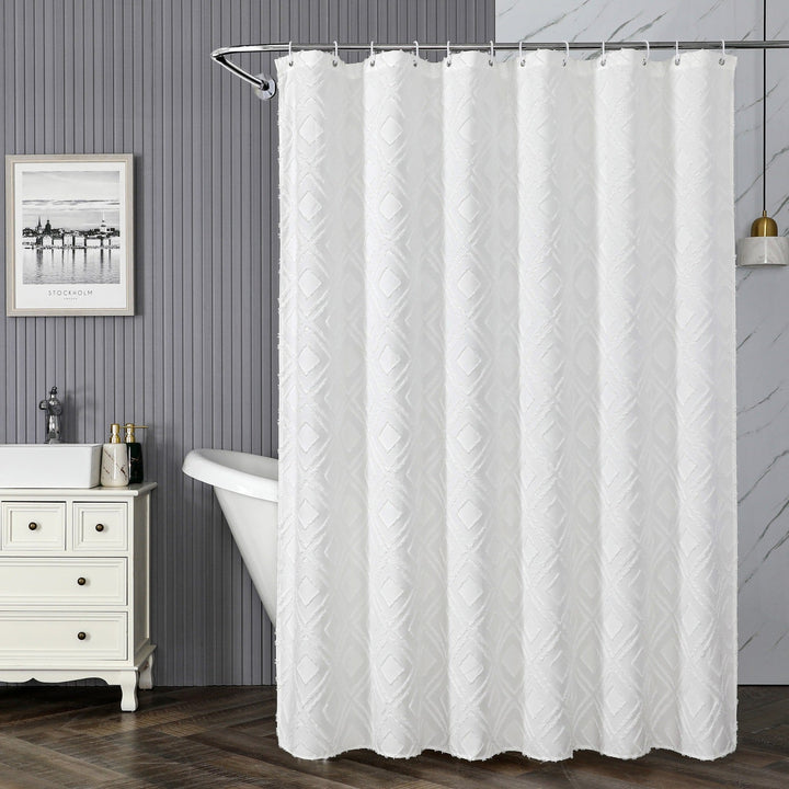 Textured Design Window Curtain Kalsten