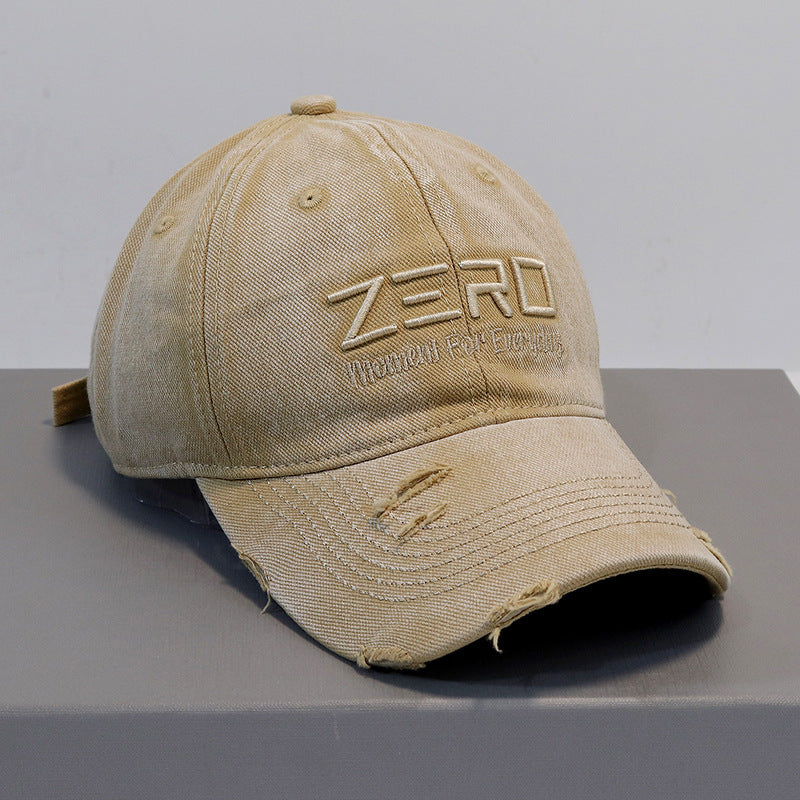 Men's Distressed Cotton Baseball Cap Kalsten 1784270076