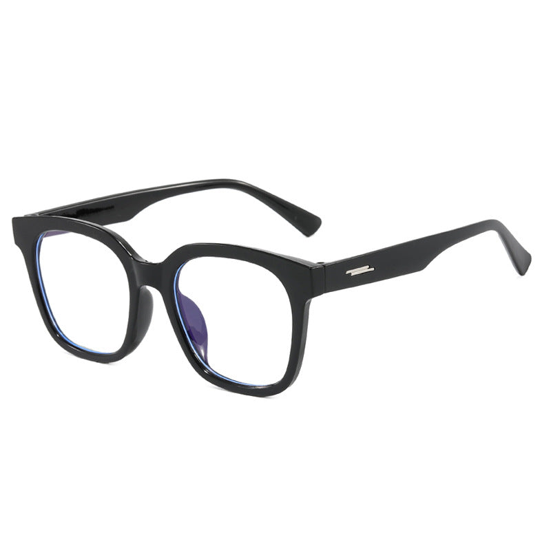 Women's designer glasses with an elegant square frame and modern accents Kalsten