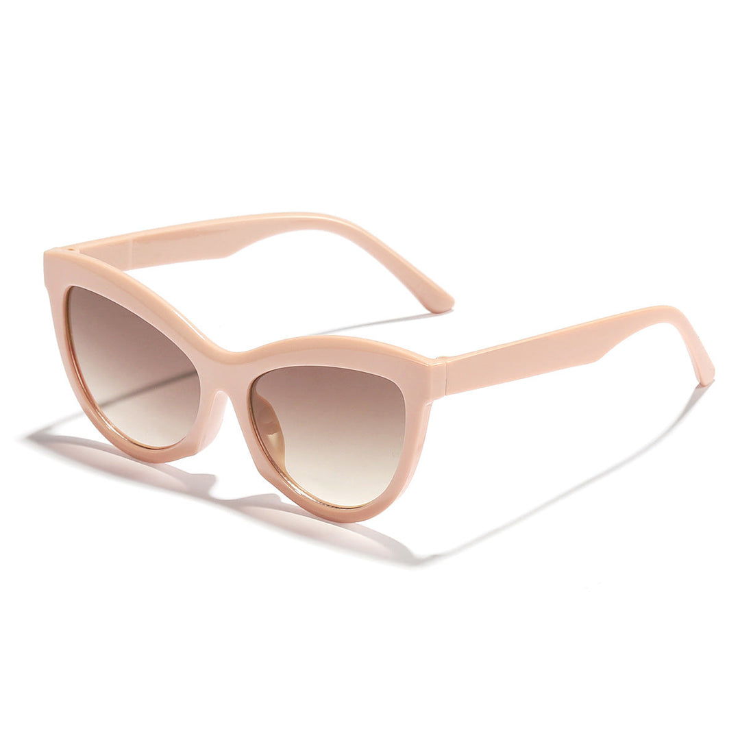 Women's trendy black and white sunglasses Kalsten