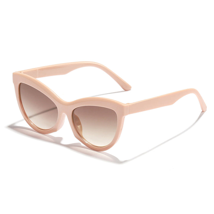 Women's trendy black and white sunglasses Kalsten