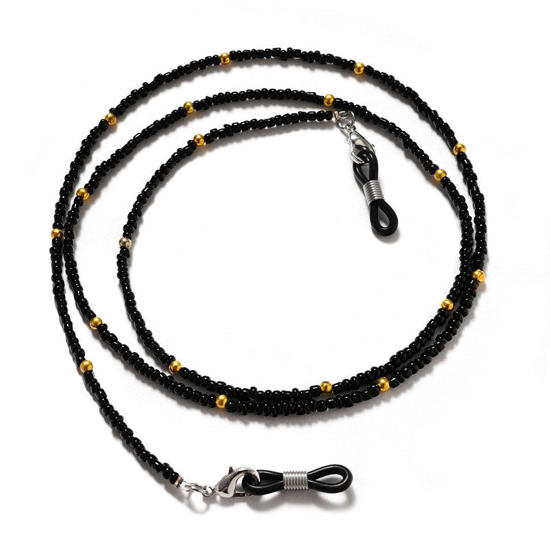 Multi-Strand Beaded Eyewear Chain kalsten
