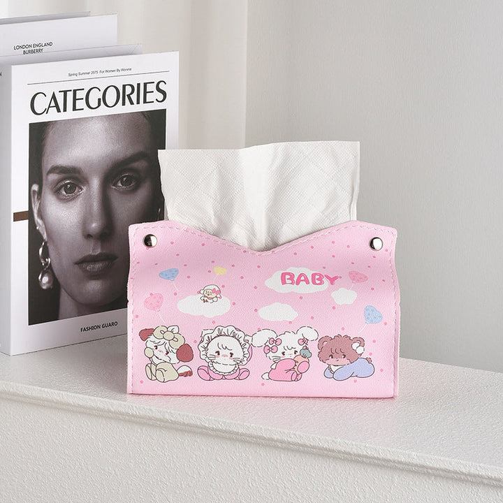 Cute Cartoon Tissue Box Cover Kalsten