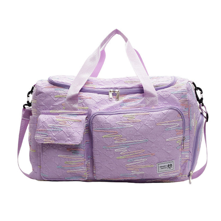 Fashionable Sport Duffel Bag With Versatile Compartments Kalsten