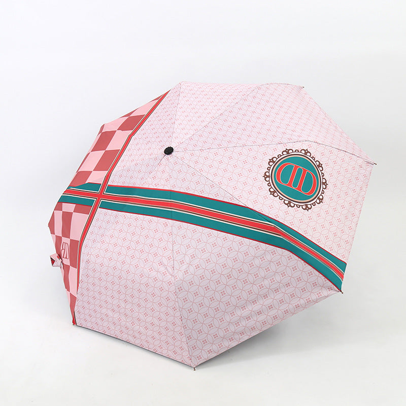 Ladies Elegant Umbrella with Unusual Pattern Mix Kalsten