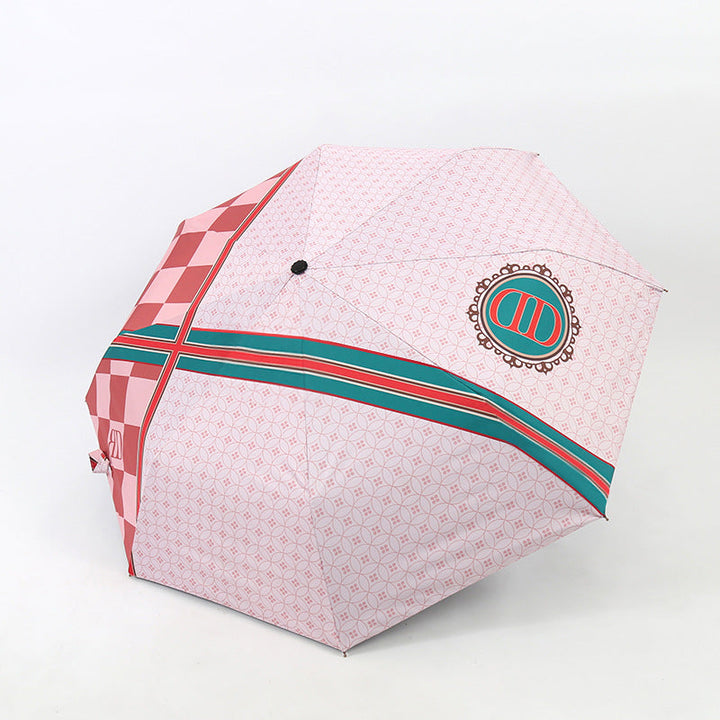 Ladies Elegant Umbrella with Unusual Pattern Mix Kalsten