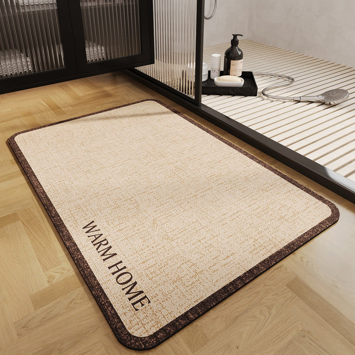 Plush Bath Mat Kalsten