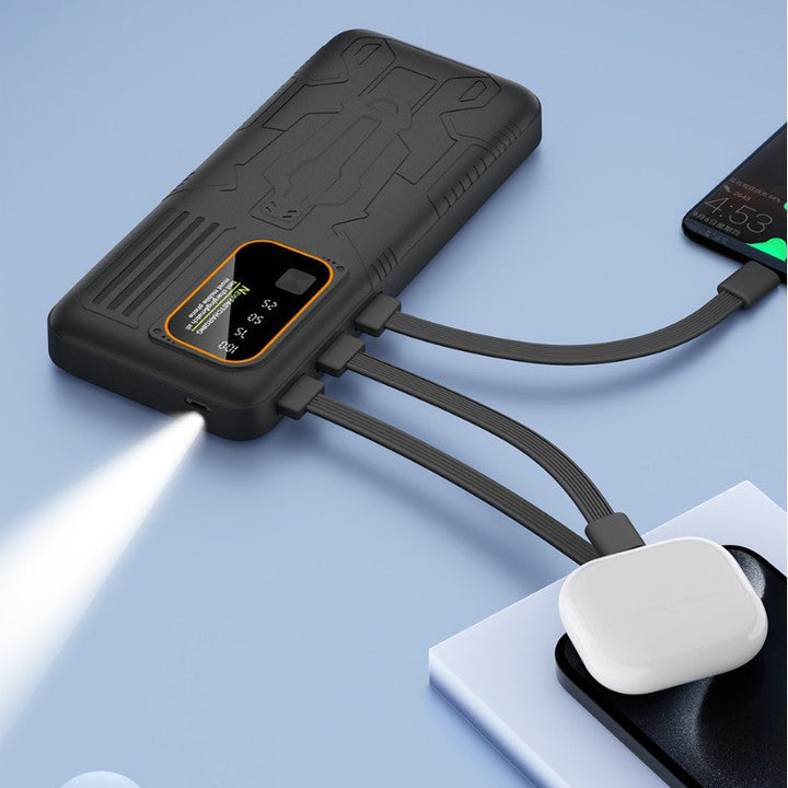 Robust power bank with intelligent LCD display Kalsten