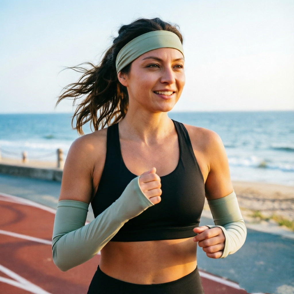 Ladies Sporty Arm Warmers Kalsten