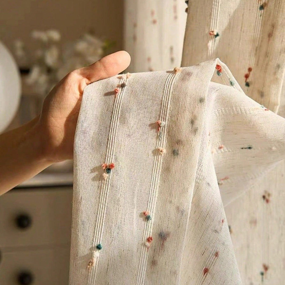 Decorative Sheer Curtain Panel Kalsten