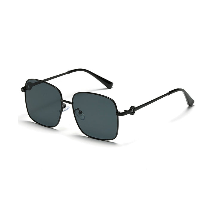 Ladies elegant square sunglasses with high-quality metal frame Kalsten