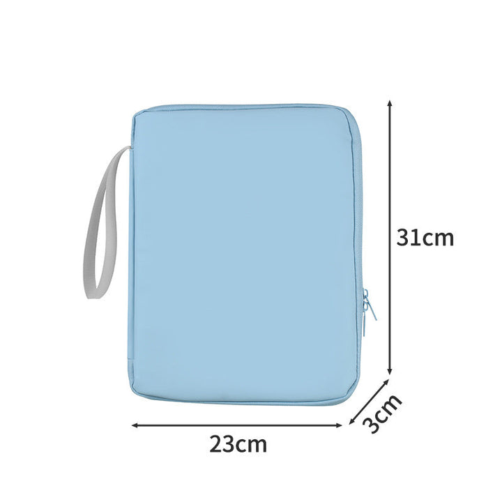 Slim Zip-Up Document Holder Kalsten