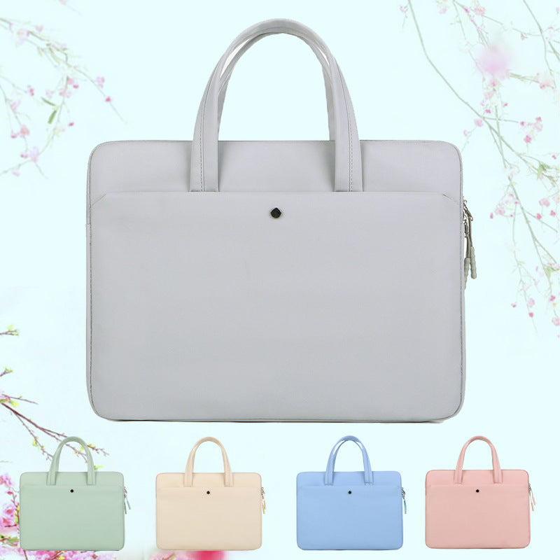 elegant Laptop Sleeve with Additional Compartments Kalsten