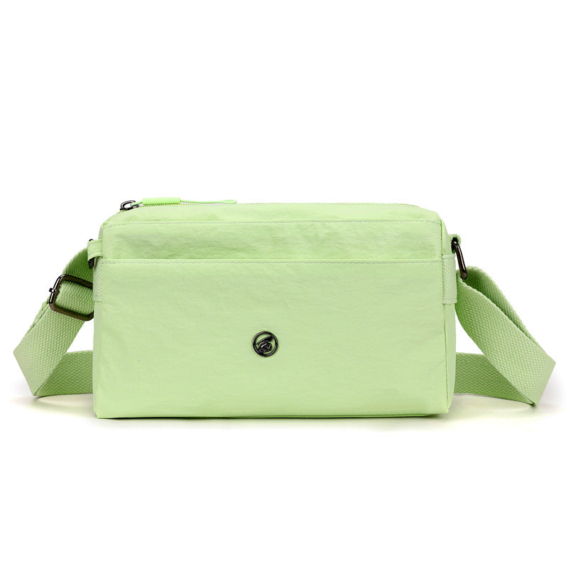 Shoulder bag with multifunctional storage and adjustable shoulder strap Kalsten