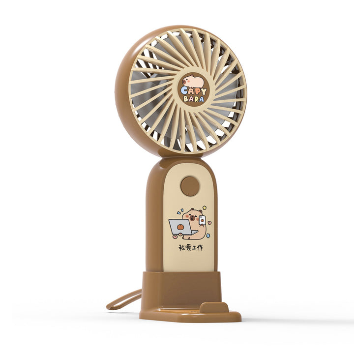 Ladies Hand Fan with Cute Panda Design Kalsten