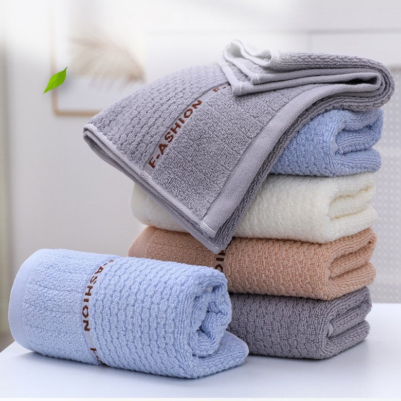 Women's towel with modern waffle texture Kalsten