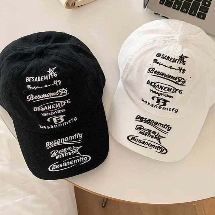 Men's Vintage Graphic Logo Baseball Cap Kalsten