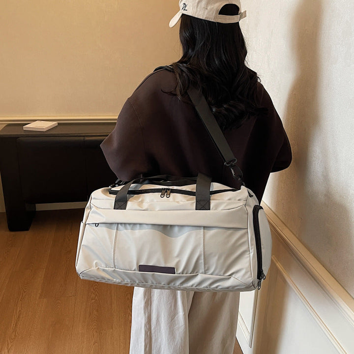 Spacious sports and leisure bag Kalsten