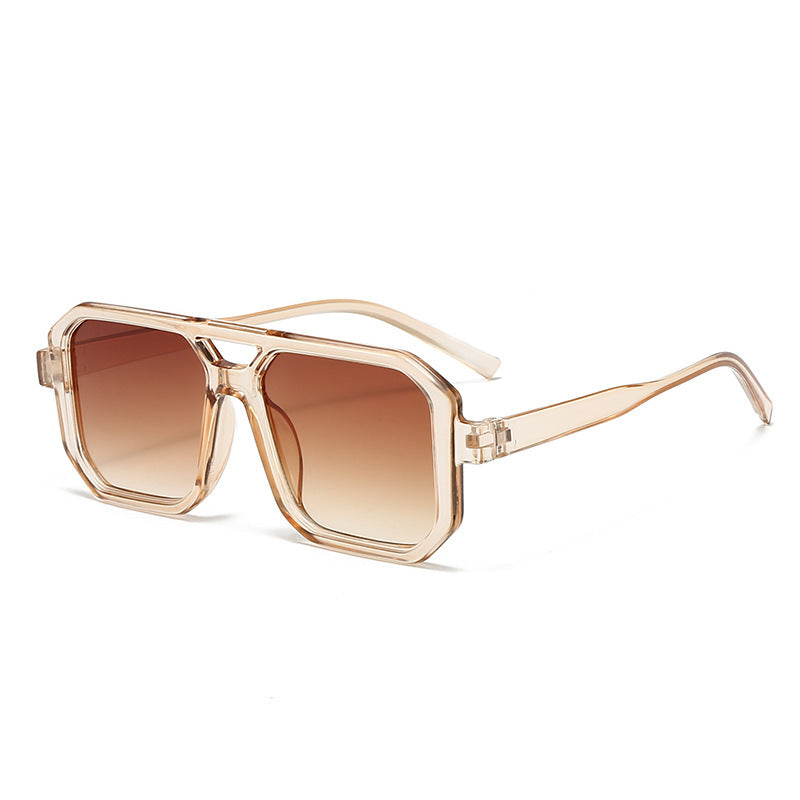 Women’s Geometric Sunglasses with Stylish Pattern Kalsten