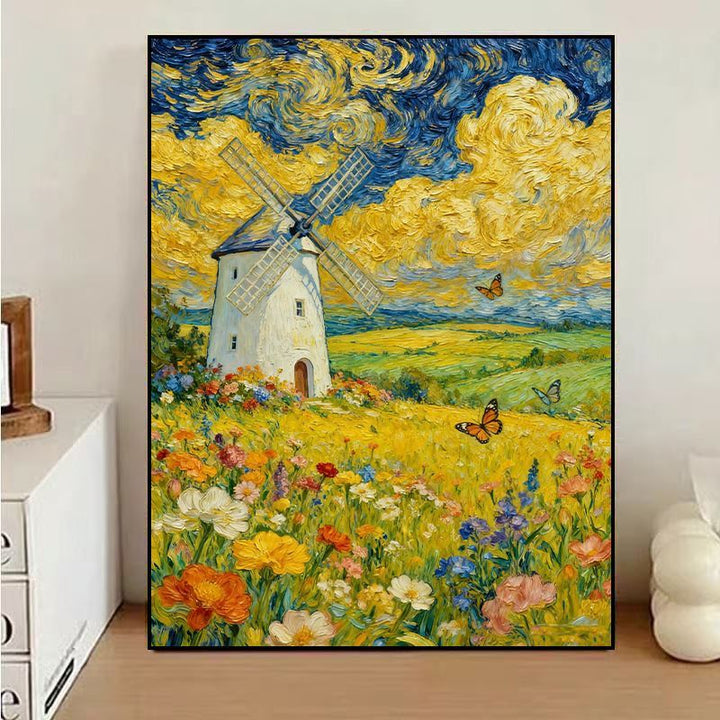 Impressionist Landscape Art Print Kalsten