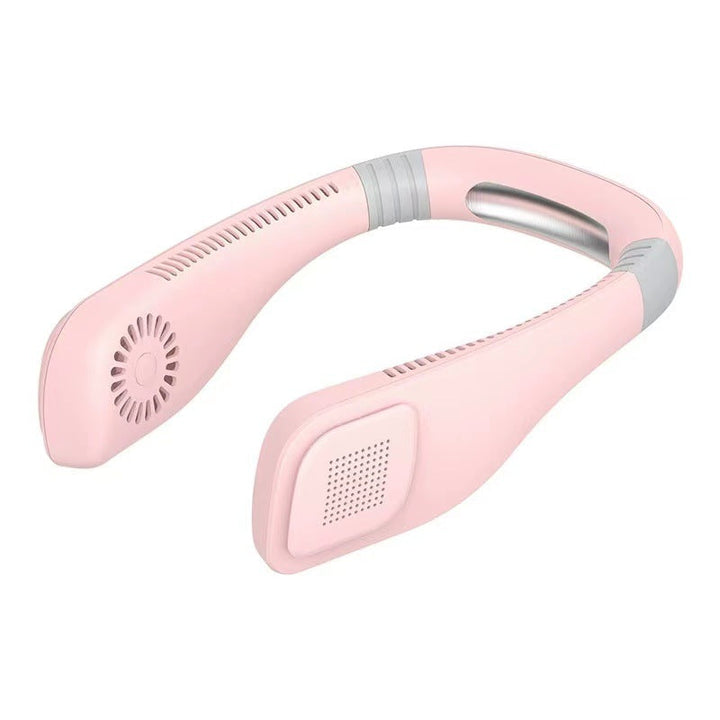 Unisex Portable Neck Fan with Bluetooth Speaker Kalsten