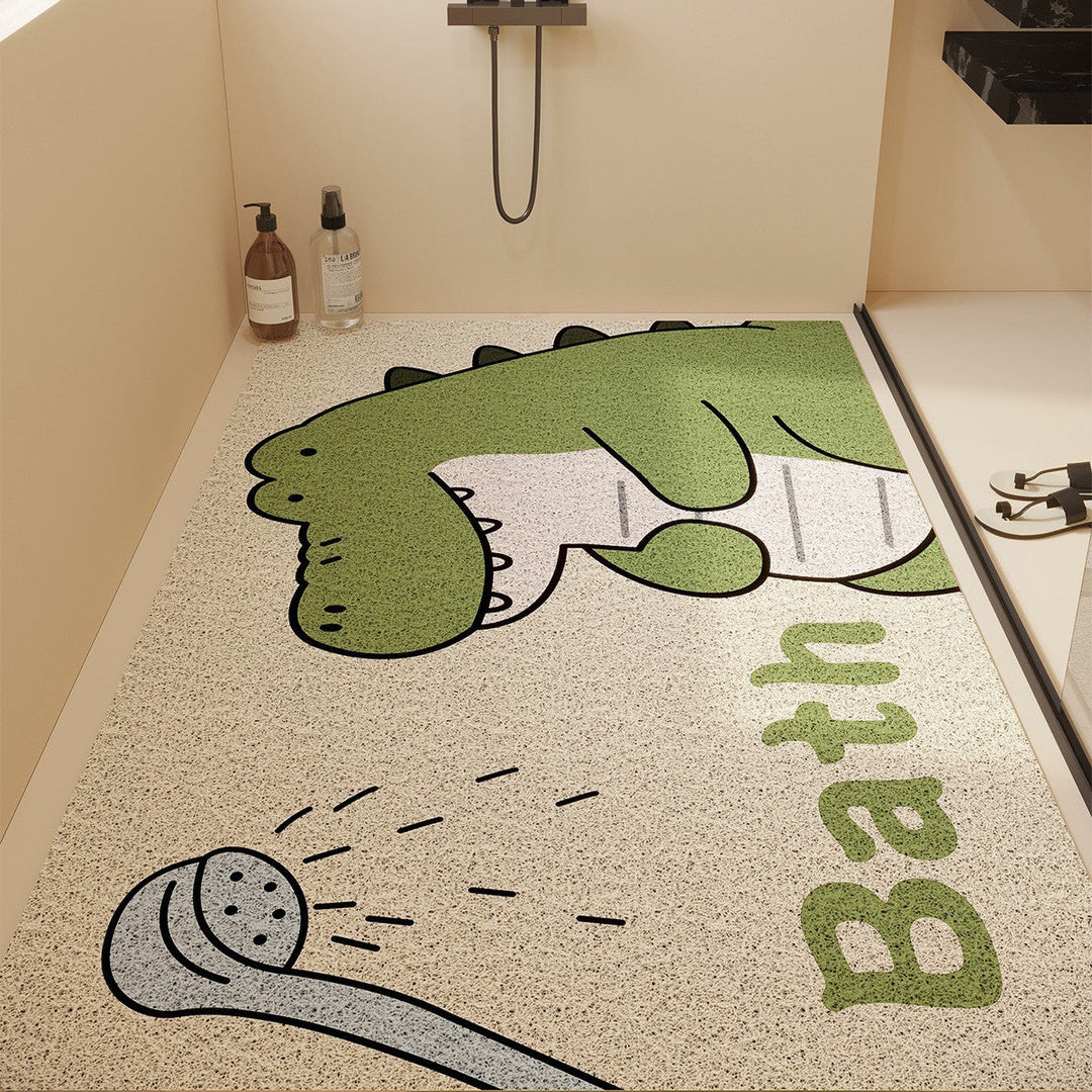 Playful Animal Themed Memory Foam Mat Kalsten