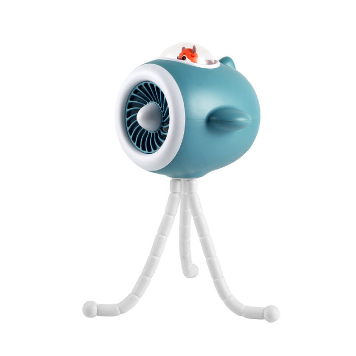 Creative Octopus-Inspired Portable Fan Kalsten