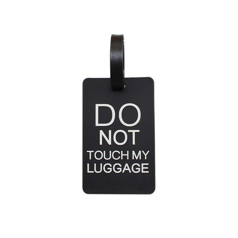 Unisex Luggage Tag with Safety Message Kalsten
