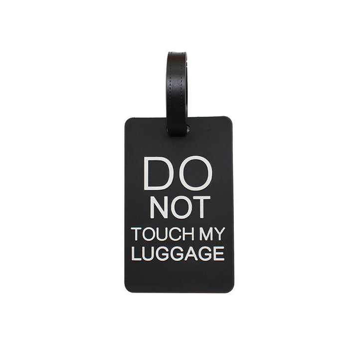 Unisex Luggage Tag with Safety Message Kalsten