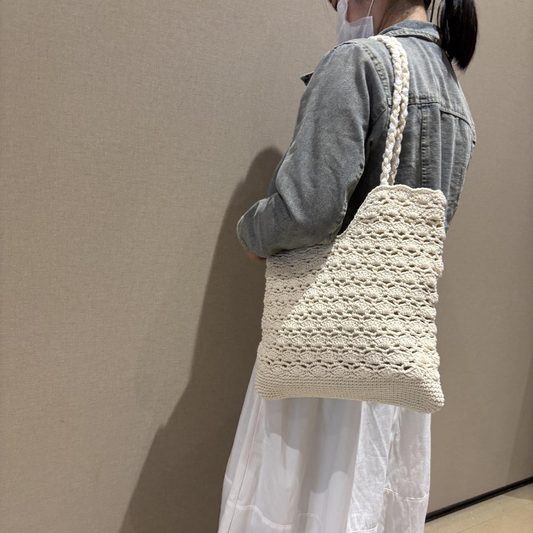 Hand-knotted Shopper Bag Kalsten
