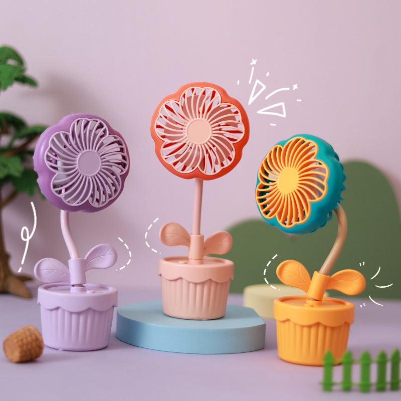 Unisex Creative Flower Fan Kalsten