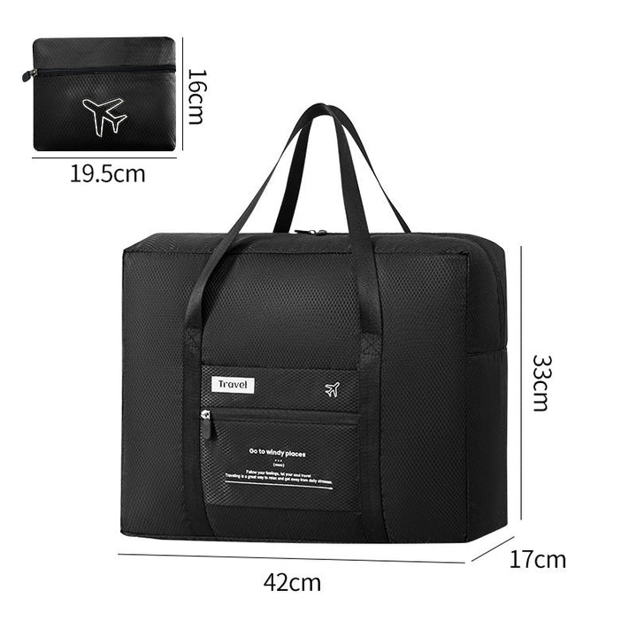 Spacious Travel Bag with Water-Repellent Material Kalsten