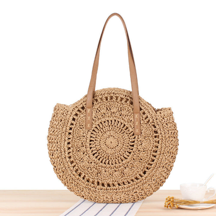 Macrame Shoulder Bag with Unique Handwoven Design Kalsten
