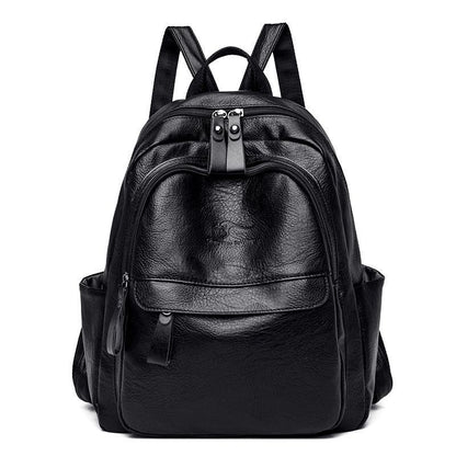 Stylish Black Backpack Acalora