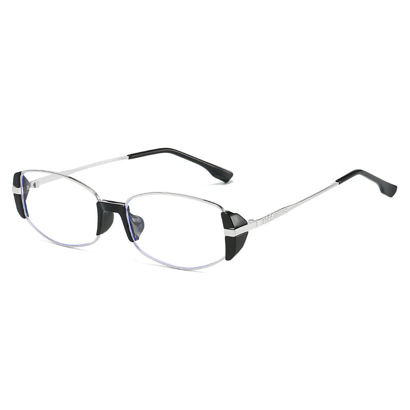 Ladies elegant correction glasses with high-quality metal frame and stylish accents Kalsten