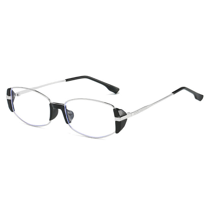 Ladies elegant correction glasses with high-quality metal frame and stylish accents Kalsten