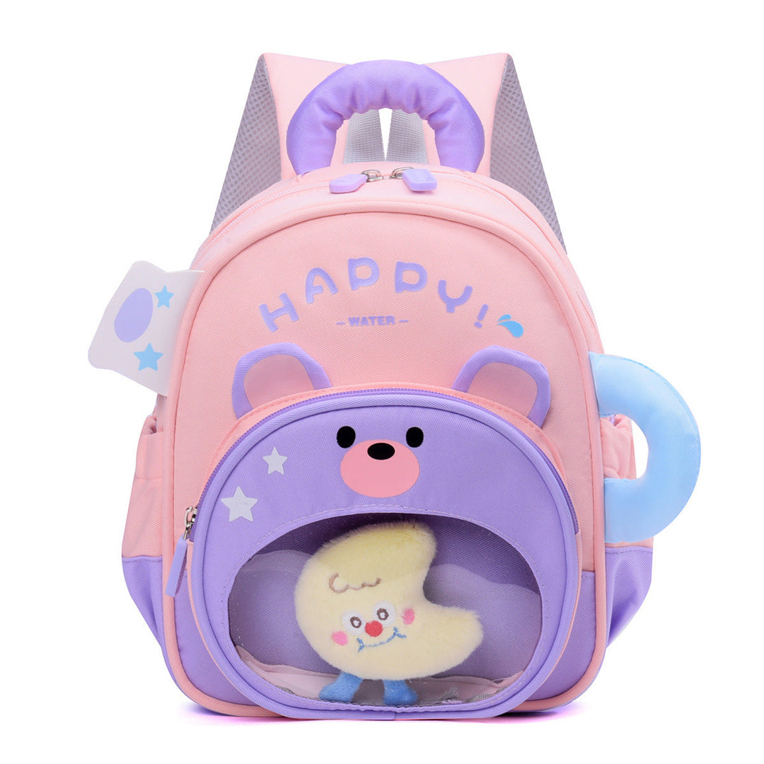 Cute Bear-Themed Backpack Kalsten