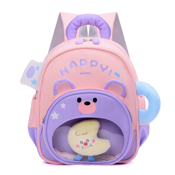 Cute Bear-Themed Backpack Kalsten