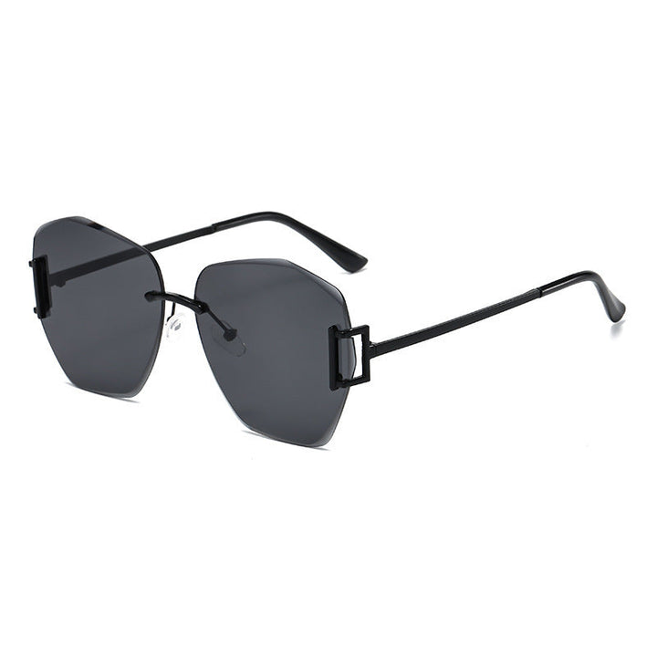 Women futuristic square sunglasses Kalsten