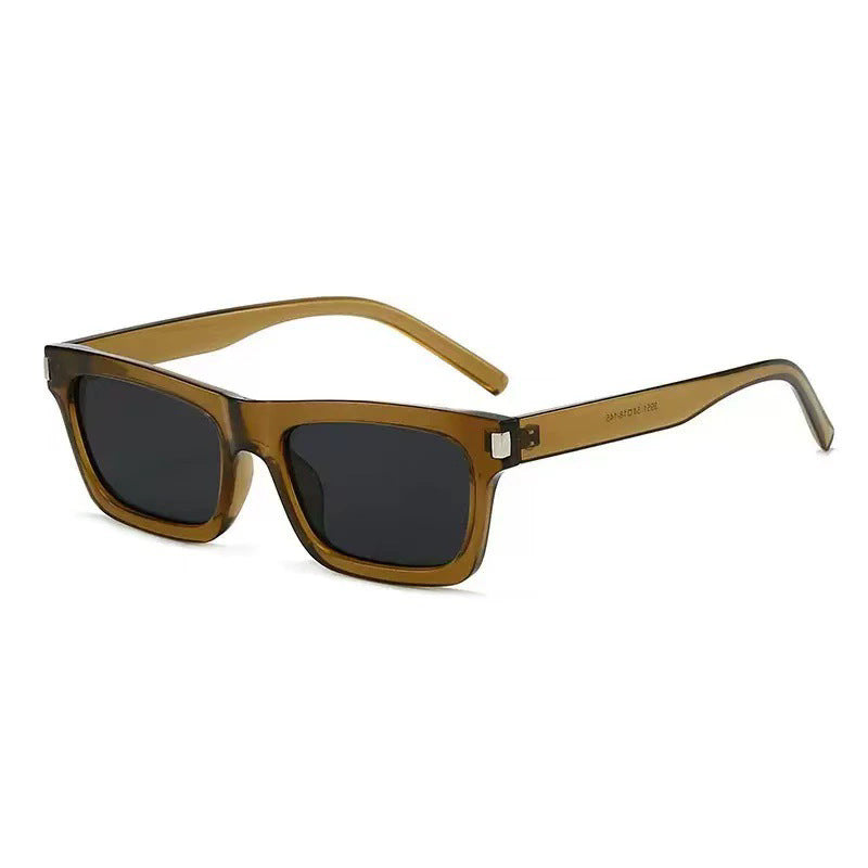Men's Modern Rectangular Frame Sunglasses Kalsten