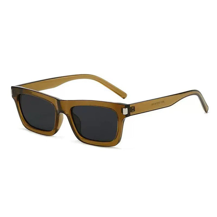 Men's Modern Rectangular Frame Sunglasses Kalsten