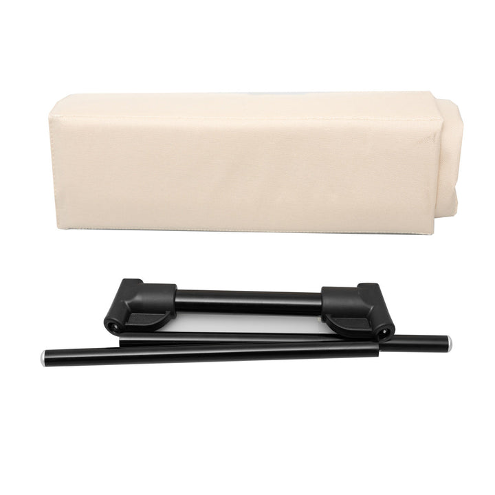 Foldable Outdoor Seat with Adjustable Backrest Kalsten