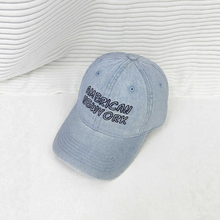Women's Casual Embroidered Baseball Cap Kalsten 1784188047
