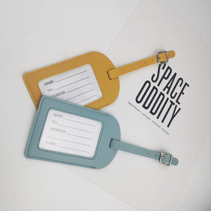 Ladies Luggage Identification Tag Kalsten